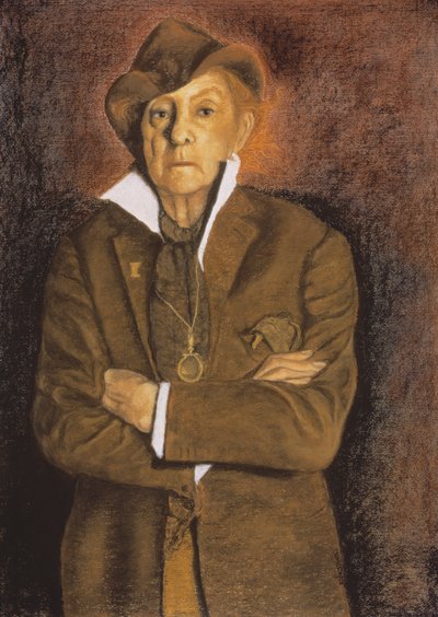 Quentin Crisp, 1998-99 by Stevie Taylor
